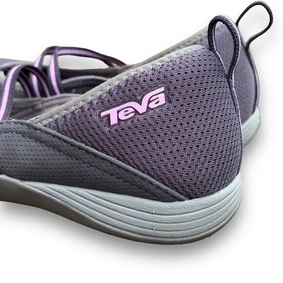 Teva Koral MJ Sneakers Round Toe Sport Slip on Flats Shoes Women’s Size 7.5 - Picture 7 of 12